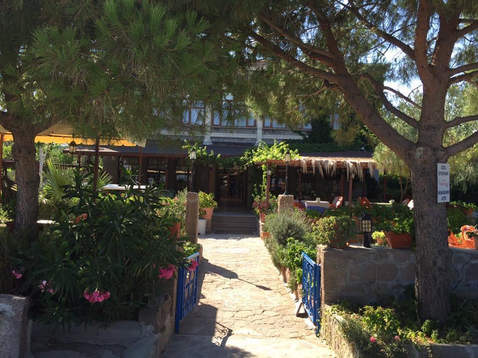 Buyuk Yildizsaray Otel Ayvacik ภายนอก รูปภาพ