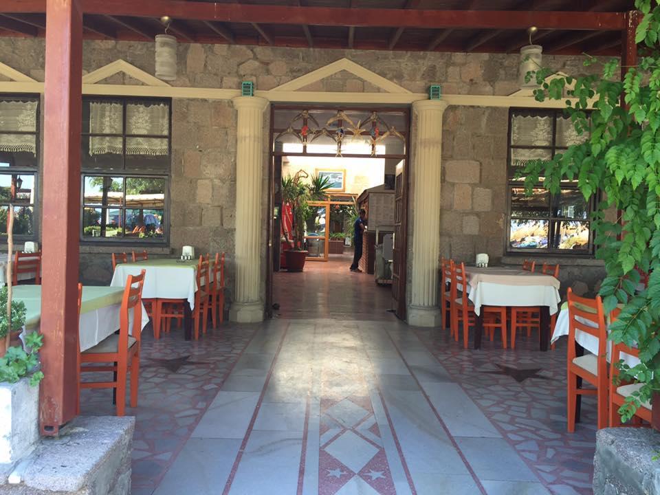 Buyuk Yildizsaray Otel Ayvacik ภายนอก รูปภาพ