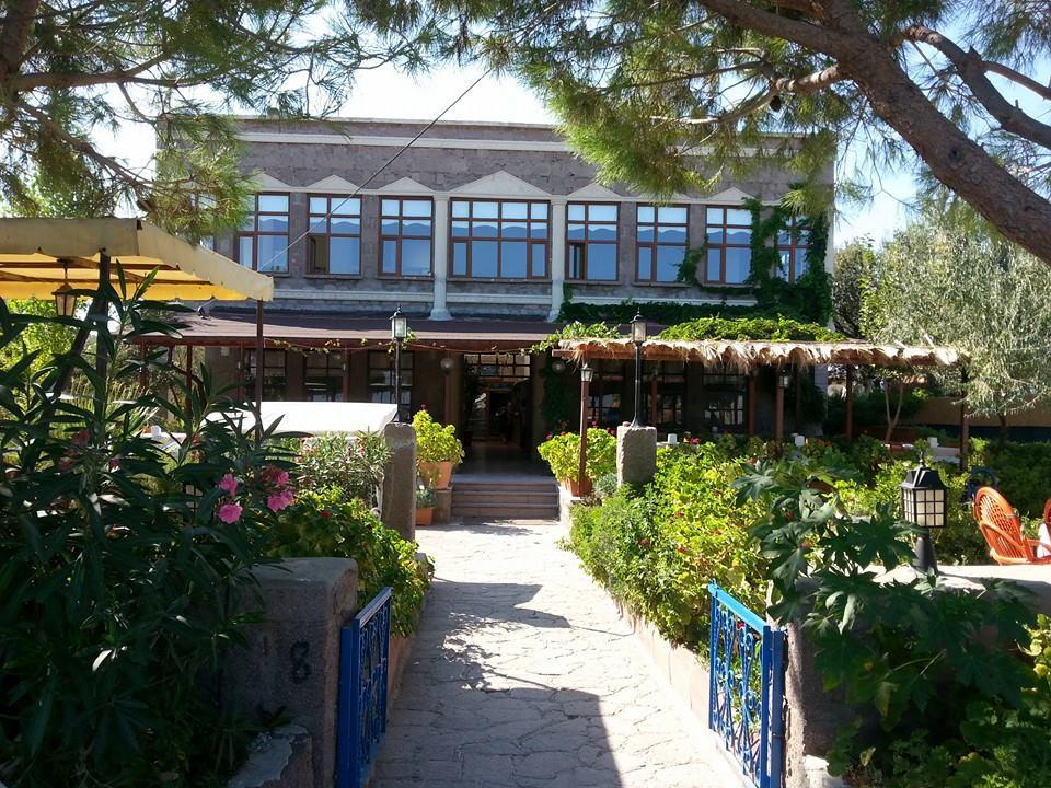 Buyuk Yildizsaray Otel Ayvacik ภายนอก รูปภาพ