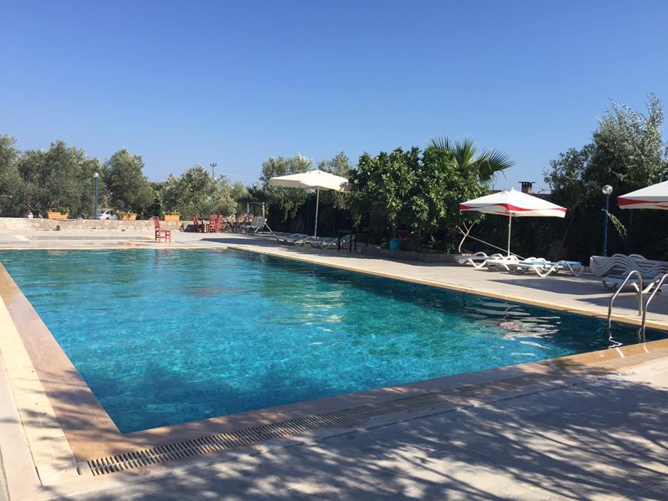 Buyuk Yildizsaray Otel Ayvacik ภายนอก รูปภาพ
